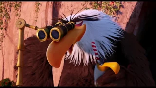 Angry Birds Movie   Mighty Eagle , Red, Chuck, Bomb Singing Scene, Blu ray Full HD