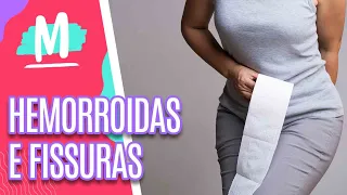 Hemorroidas e fissuras - Mulheres (04/10/2021)