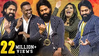 KGF 2 Yash's Mass Thara Local Dance! Sandy, Bravo and Priyanka Join! Do you want to miss?!