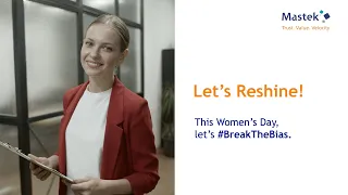 Mastek Reshine | A unique return-to-work program for women