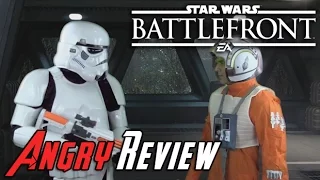 Star Wars Battlefront Angry Review