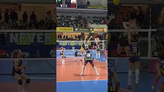 FENERBAHÇE / VAKIFBANK - CEV Şampiyonlar Ligi Yarı Final #CLVolleyW