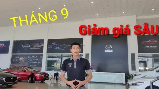 Báo giá các dòng xe Mazda và chương trình khuyến mại tháng 9|Đông Mazda Quảng Ninh