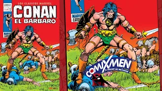 Los Clásicos Marvel Conan El Bárbaro Tomo 3 SMASH Reseña Review ComiXmen