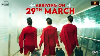 The Crew Arriving in Cinemas on 29th March | Tabu, Kriti Sanon, Kareena Kapoor Khan