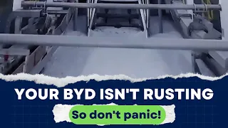 There isn't a BYD corrosion problem - this is why!