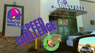 Taco Bell Speed Drive Thru Sept 6th, 2021