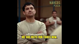 El Chapo Gets Palma Transferred To Another Prison | Narcos: Mexico #shorts