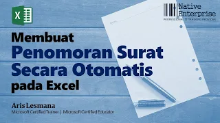 Membuat Penomoran Surat Otomatis pada Excel