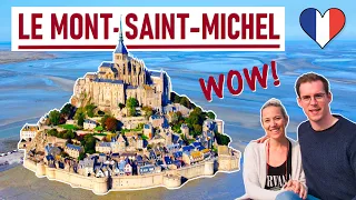 ABSOLUTES HIGHLIGHT in der NORMANDIE - Le Mont Saint Michel - mit dem WOHNMOBIL in FRANKREICH🇫🇷