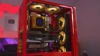 I Built a CUSTOM 3500 all MSI Gaming PC/pc gaming built(2021 mmodification)