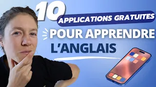 📱🇺🇸 LES 10 MEILLEURES APPLICATIONS GRATUITES POUR APPRENDRE L'ANGLAIS (wordbit, tandem, duolingo...)