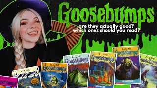 I read and ranked all 62 original Goosebumps so you don't have to