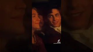 Timothee Chalamet & Saoirse Ronan in Little Women 💔🥺 #timotheechalamet #tiktok