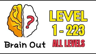 Brain out all levels answers level 1 to 223 | Brain Out All Challenges[IN YEAR] VIRAL { 1 to 25 }