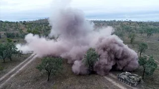 3rd Combat Engineer Regiment conduct breach training