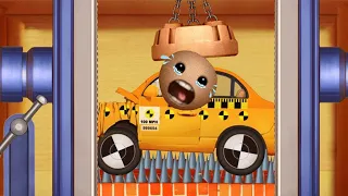 The Buddy CRY in Crazy Taxi | Kick The Buddy
