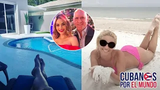 Cansada de la cuarentena, la bella Haniset se va para la playa ¿Y Carlos Otero?