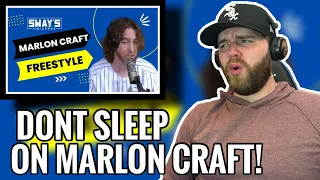 [Industry Ghostwriter] Reacts to: Marlon Craft Spazzed Out On Nas “Nas Is Like” Beat | Sway Universe