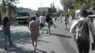 Hostages freed, but Armenia standoff continues