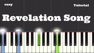 Revelation Song - Piano Tutorial Instrumental Cover