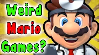 Top 10 WEIRDEST Mario Spin Off Games