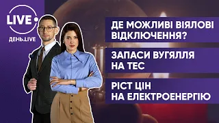 ПЛОТНІКОВ, НЕННО / Віялові відключення / Запаси вугілля / Здорожчання світла