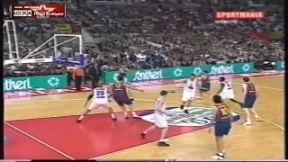 2003 Barcelona (Spain) - CSKA (Moscow) 76-71 Final Four, 12 finals, full match