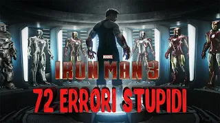 "Iron Man 3" ERRORI CHE NON HAI MAI NOTATO PRIMA 😳😳