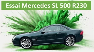 La plus "Jaguaresque" des Mercedes  [SL 500 R230]