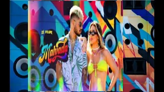 MALVADA -  ZÉ FELIPE   vs  Funk Remix Tiago Mix ( edit DJ FOCA )