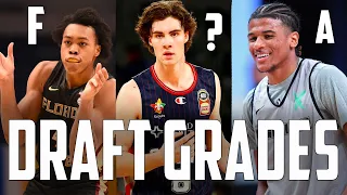 Grading EVERY Pick Made In The Top 10 Of The 2021 NBA Draft...