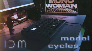 Elektron model:cycles IDM live jam by Monowoman