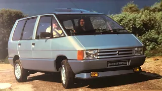 Renault Espace - a 1985 brochure review