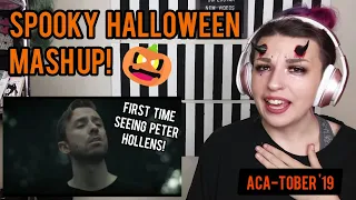 REACTION | "SPOOKY HALLOWEEN MASHUP - COME LITTLE CHILDREN & THE HANGING TREE" - PETER HOLLENS