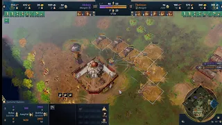 Age of Empires 4 Season 5 Diamon Ranked Match mongol vs mongol on golden heights