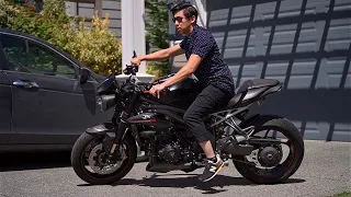 Triumph Speed Triple RS 2019 | SC Project S1 RAW Sound