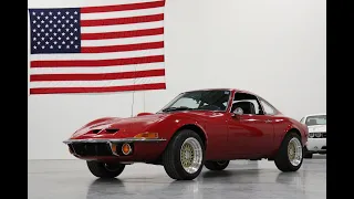 1971 Opel GT Test Drive