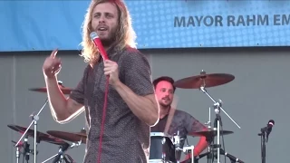 AWOLNATION "Sail" (HD) (HQ Audio) - Taste of Chicago Live 7/9/2014