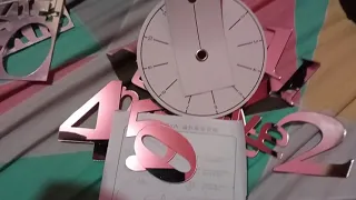 DiY Wall Clock from Shopee