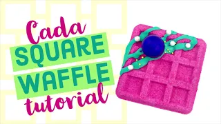 Square Waffle Bath Bomb Tutorial! Troubleshooting another adorable Cada mold for perfect bath bombs!