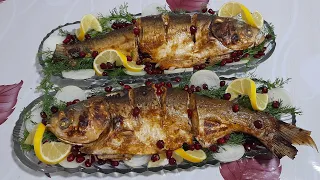 📢Balıq qızartması🐟Fish girl Fırında Balık Kızartması 👍Sobada balıq 🐟Ən dadlı balıq qızartması