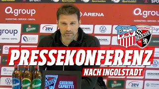 FSV TV | Pressekonferenz | FSV Zwickau - FC Ingolstadt 2:0 (0:0)