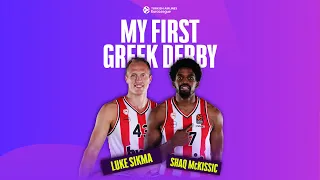 Olympiacos's McKissic, Sikma are ready for 'the best rivalry in the world'!