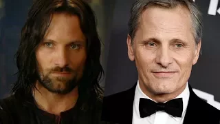 THEN AND NOW Lord of the Rings: trilogy I