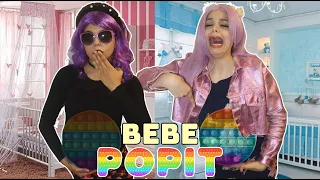 EMBARAZO POP IT / bebe pop it mali y emita