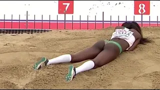 Evelise Veiga Long Jump