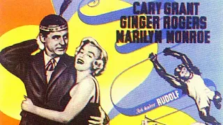 🎬Monkey Business (1952)🎥[Full Movie] 《Starring: Cary Grant, Ginger Rogers & Marilyn Monroe]