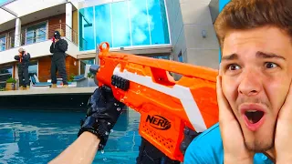 DAS ist das BESTE NERF BATTLE im See !