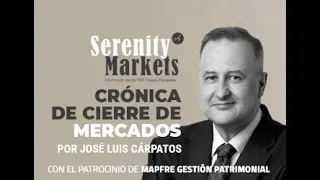 Crónica cierre bolsas y economía 20 9 2021 serenitymarkets